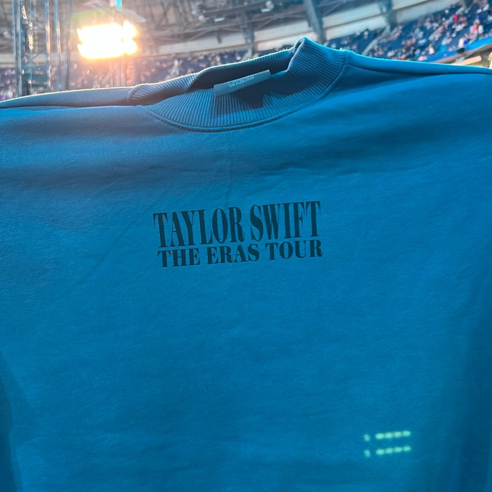 Taylor Swift Eras Blue Crewneck
